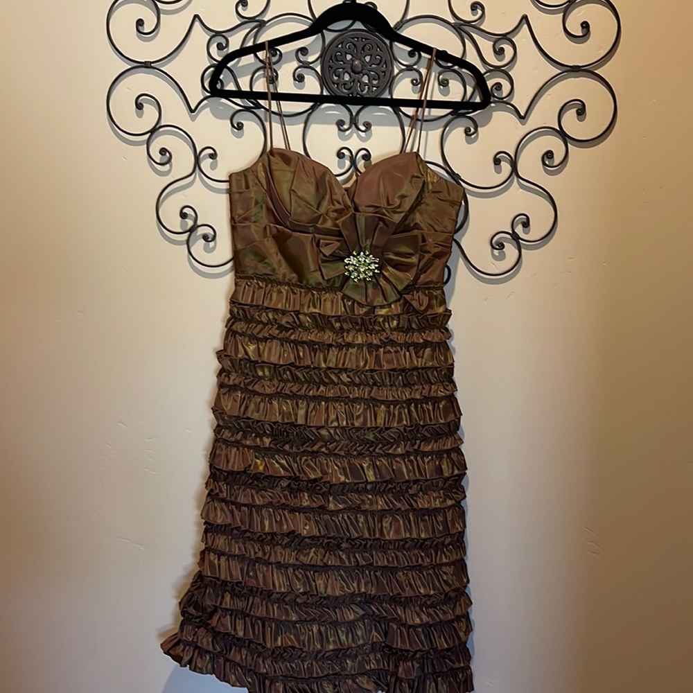 JS Collection Ruffled Dress